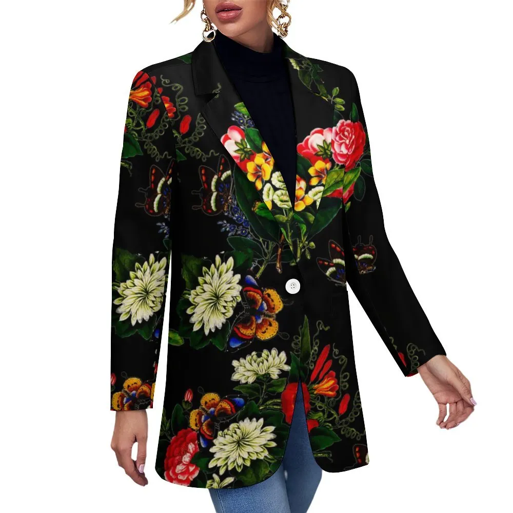 All Over Print Women&#039;s Blazer Women's casual suit