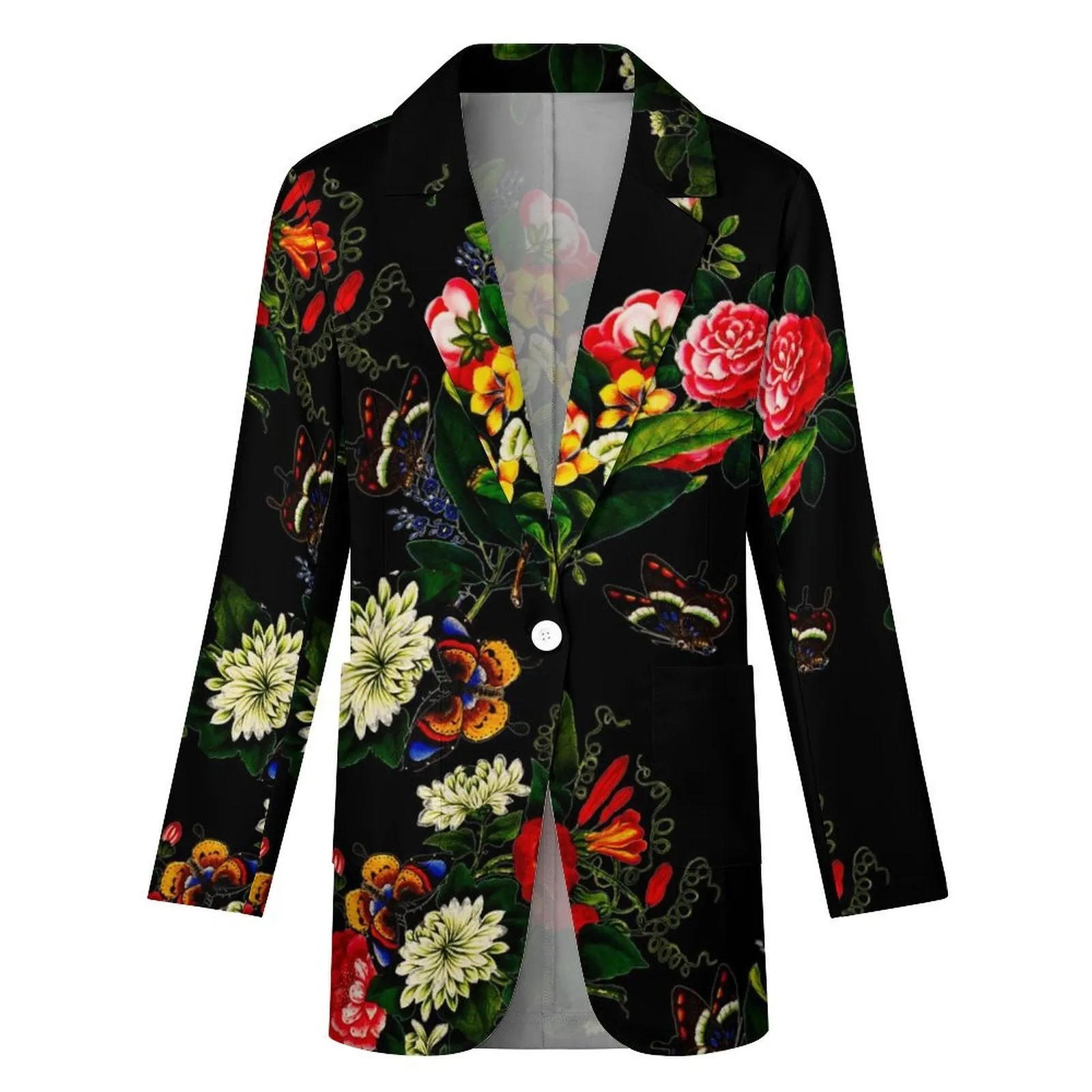 All Over Print Women&#039;s Blazer Women's casual suit