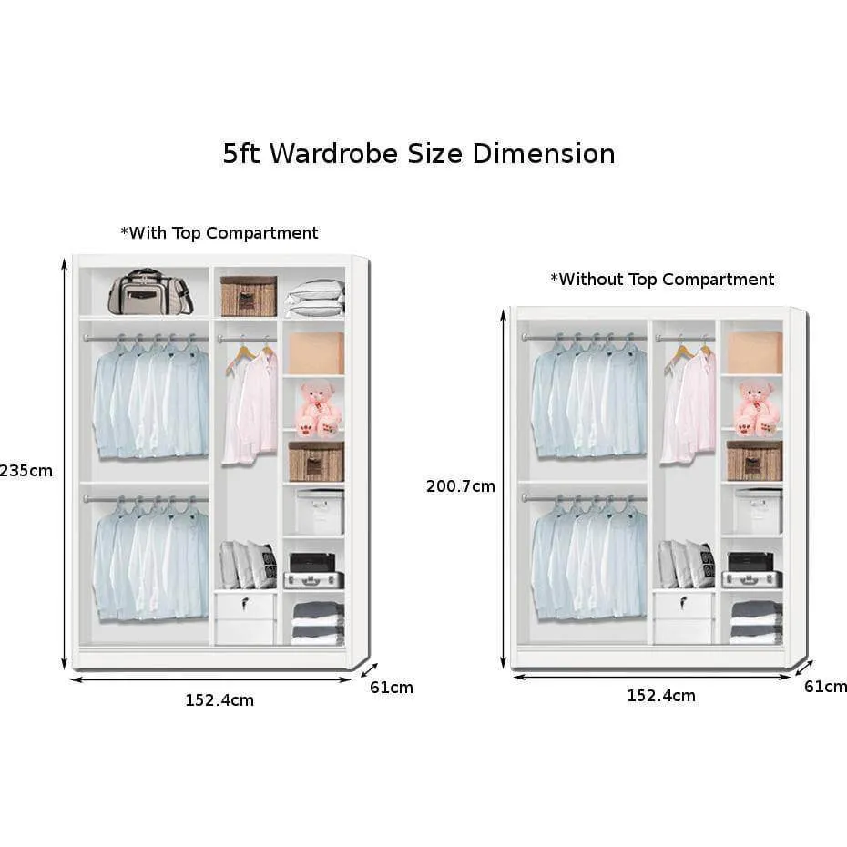 Amity Modular Wardrobe A10