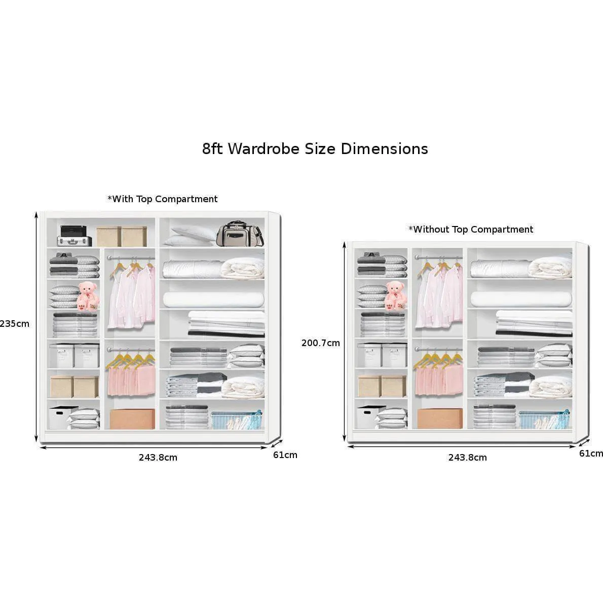 Amity Modular Wardrobe A10