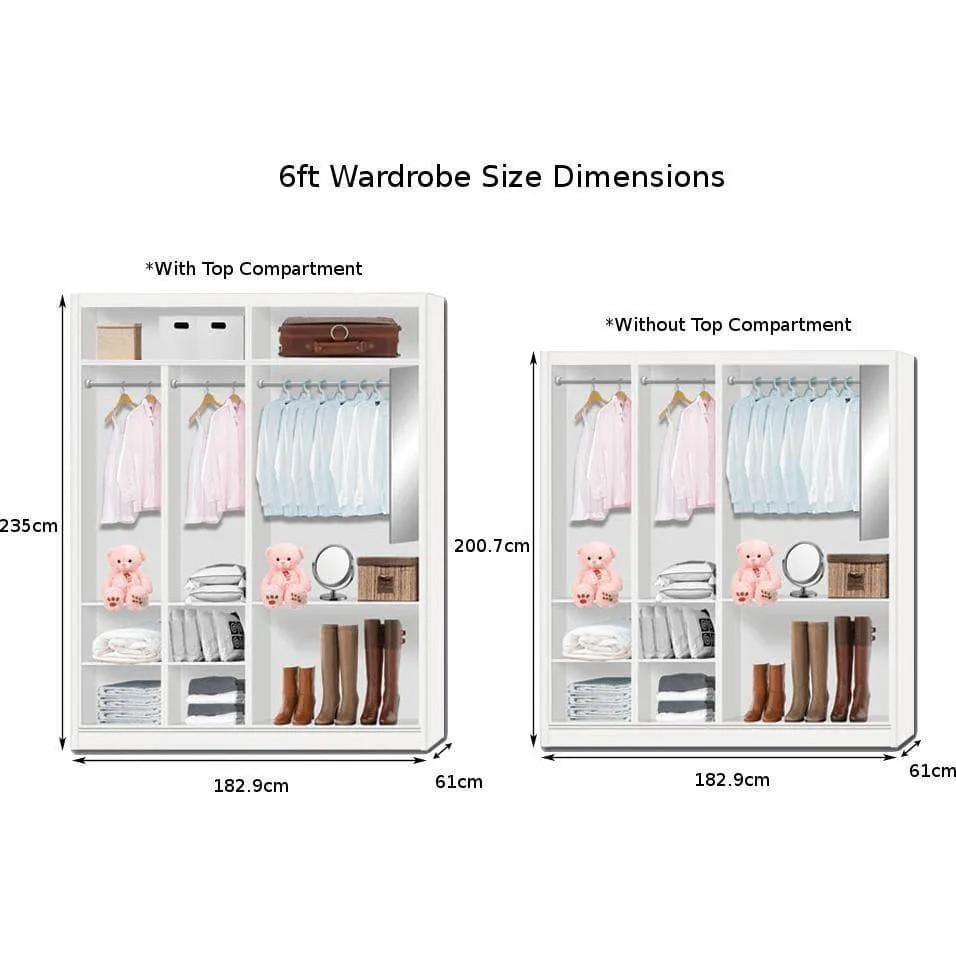 Amity Modular Wardrobe A20