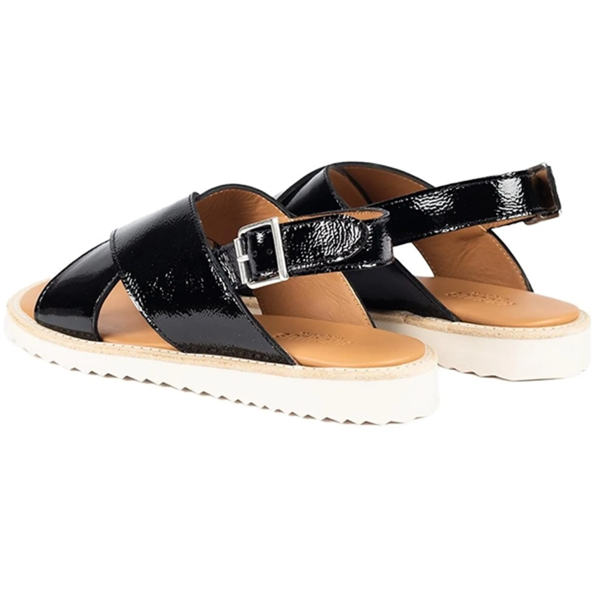 Angulus Sandals Black