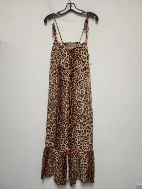 Animal Print Dress Casual Maxi Clothes Mentor, Size M