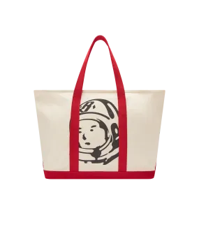 ASTRO X RUNNING DOG TOTE BAG - BEIGE