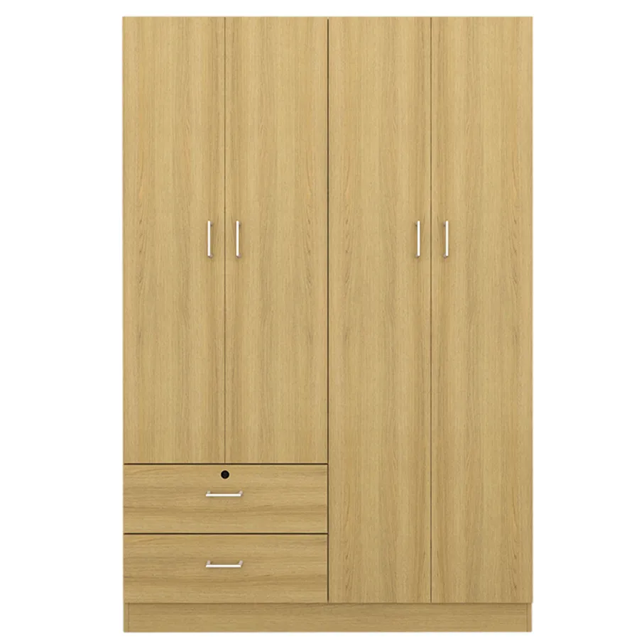 Averie 4 Door with 2 Drawer Wardrobe