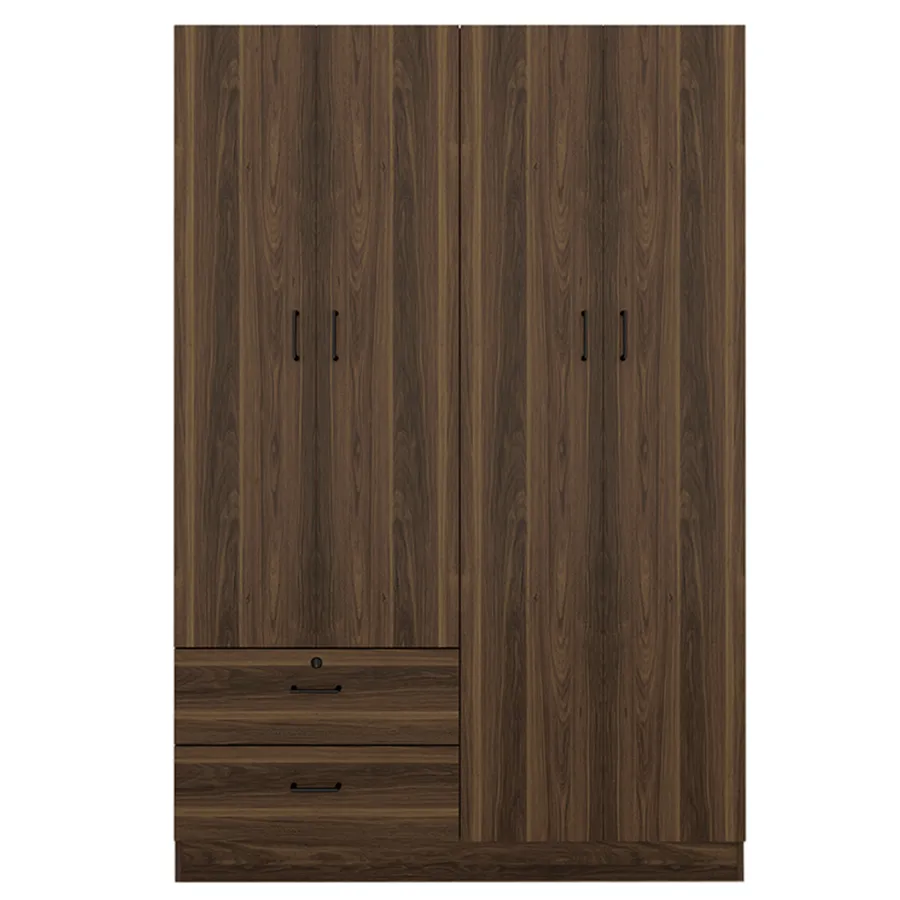 Averie 4 Door with 2 Drawer Wardrobe