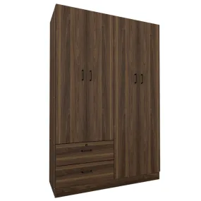 Averie 4 Door with 2 Drawer Wardrobe