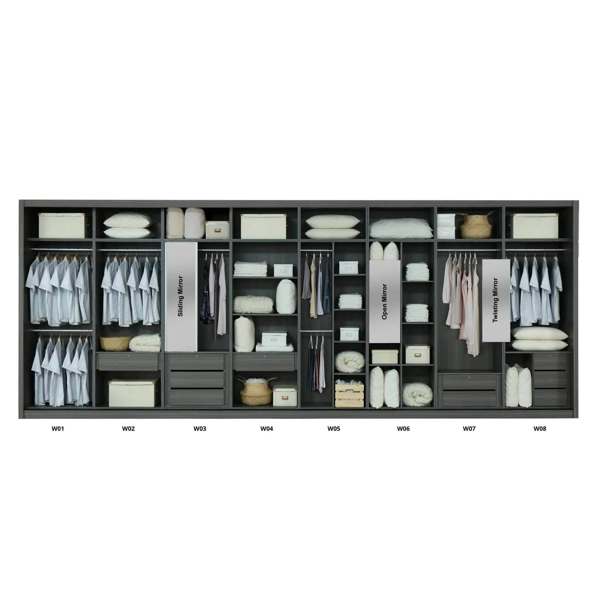 Becca Modular Wardrobe B41