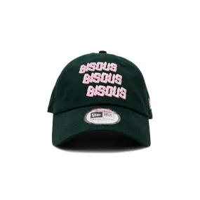 Bisous x New Era Casual Classic (Forest Green)