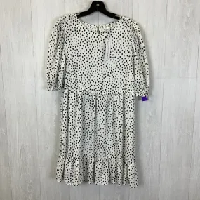 Black & White Dress Casual Short Clothes Mentor, Size Xs