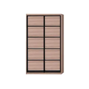 Bronx Modular Wardrobe (Light Oak)