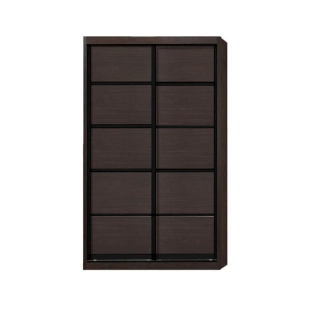 Bronx Modular Wardrobe (Walnut)