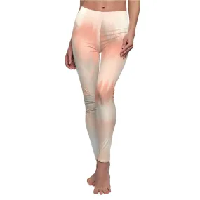 Bynelo Tie Dye Mud Skin Women's Casual Leggings