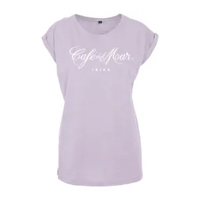 Café del Mar Ibiza White Logo Women's Casual T-Shirt