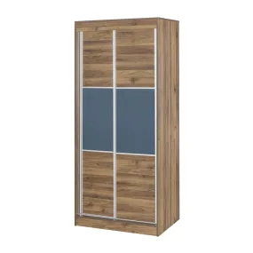 Cascio 80 cm Sliding Wardrobe