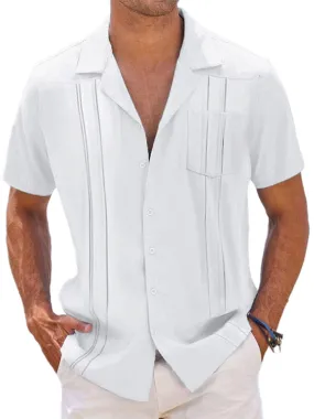 Casual Linen Relaxed Fit Shirt (US Only)