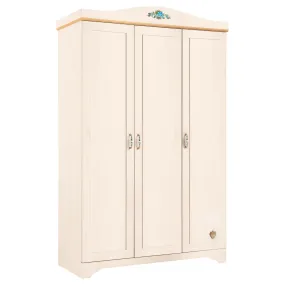 Cilek Flower 3 Doors Wardrobe