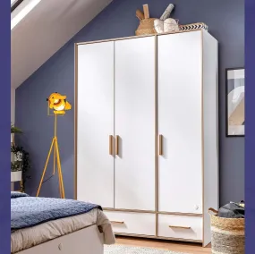 Cilek Modera 3 Doors Wardrobe