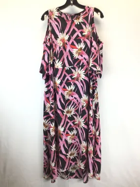 Dress Casual Maxi By Who What Wear  Size: 2x