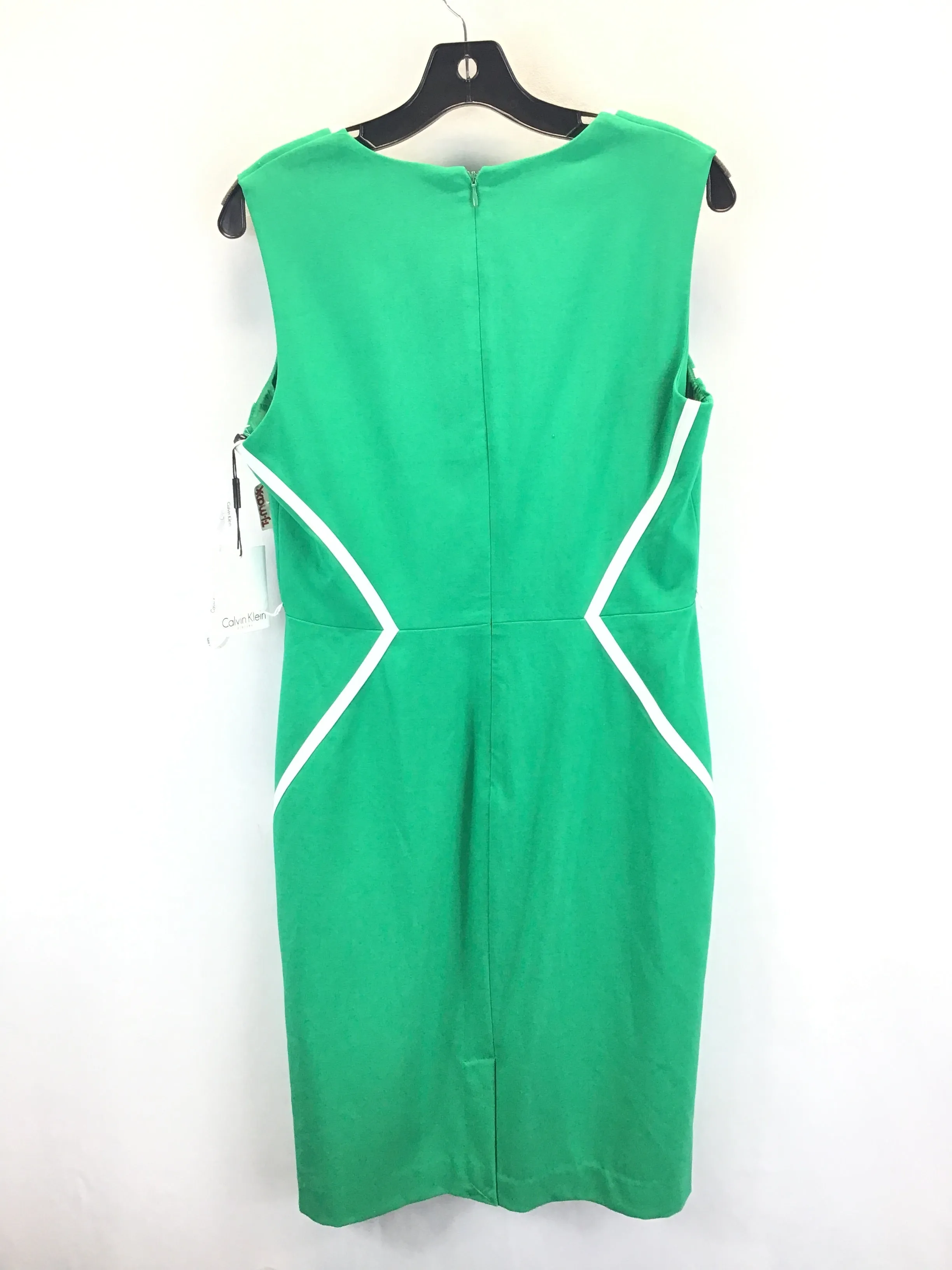 Dress Casual Midi By Calvin Klein  Size: 8