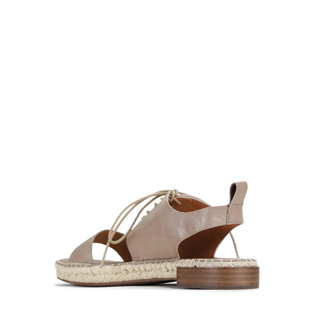 Esplanade lace-up Sandals