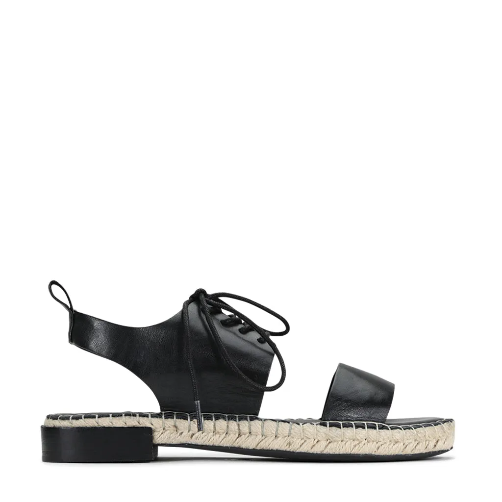 Esplanade lace-up Sandals