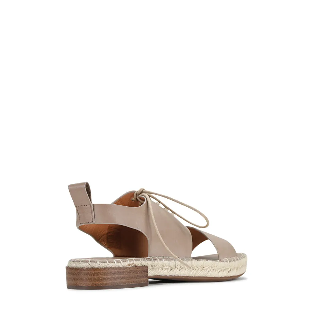 Esplanade lace-up Sandals