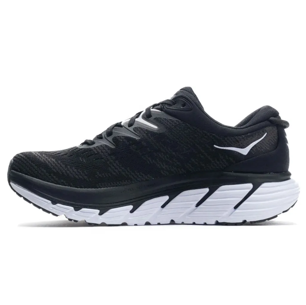 Hoka One One Mens Trainers Gaviota 4 Casual Lace-Up Low-Top Running Mesh - UK 7