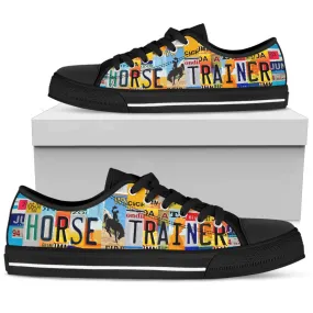 Horse Trainer License Place Shoes