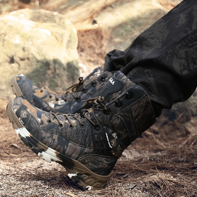 Hunter Camo Boots