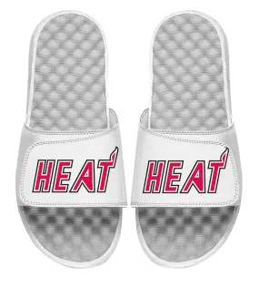 Islide Miami HEAT Classic Edition Wordmark Sandals