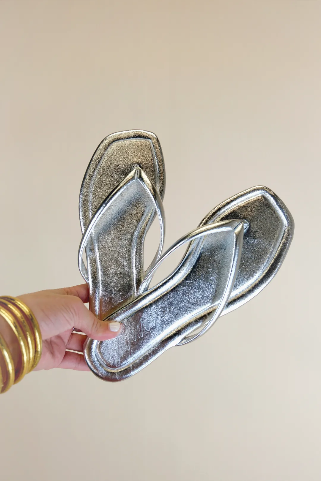 Liliana Sandals - Silver