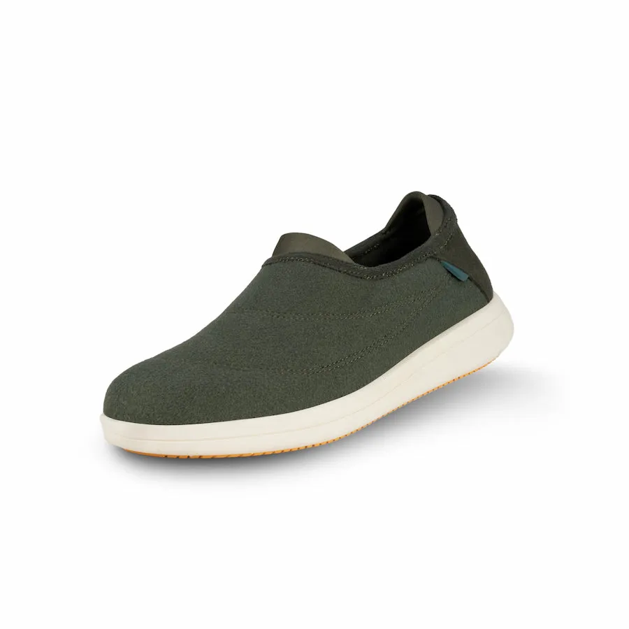 Men's Sunday Slippers - Spruce Green