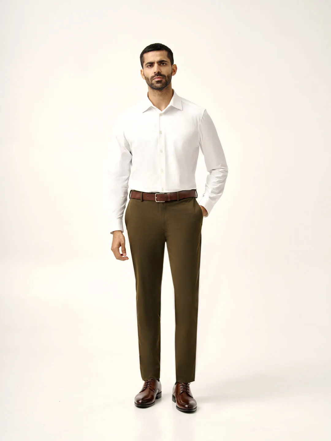 Olive All Weather Stretch Pants