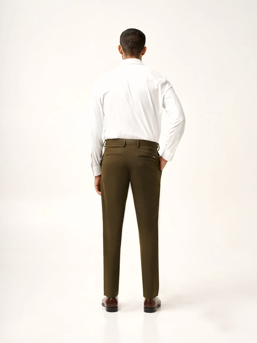 Olive All Weather Stretch Pants