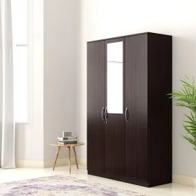 Rolx Medusa Engineered Wood Wardrobe Wenge Finish