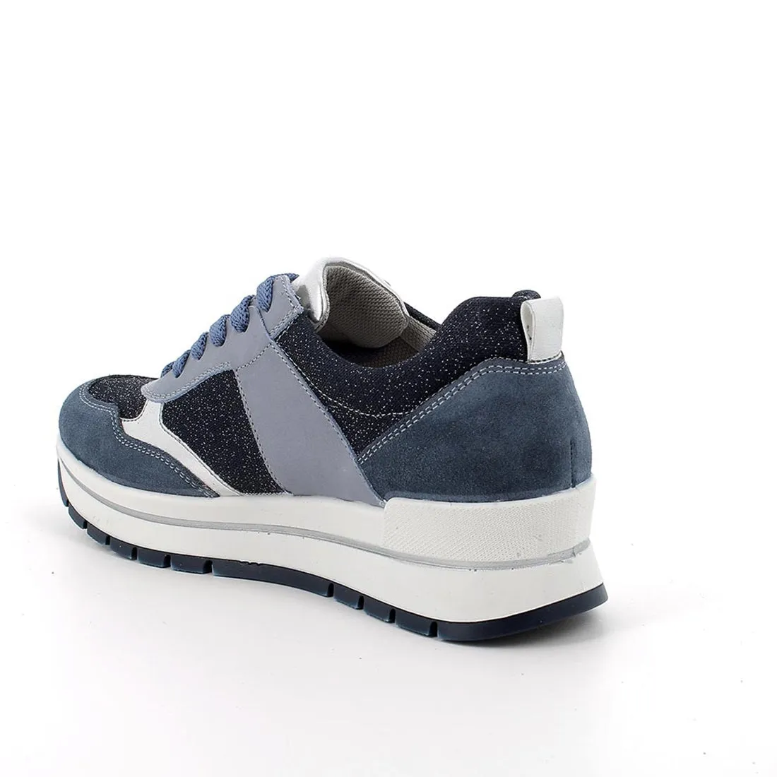 Scarpe da Donna - IGI&CO Art. 5662300 Sneakers scamosciato casual