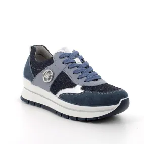 Scarpe da Donna - IGI&CO Art. 5662300 Sneakers scamosciato casual