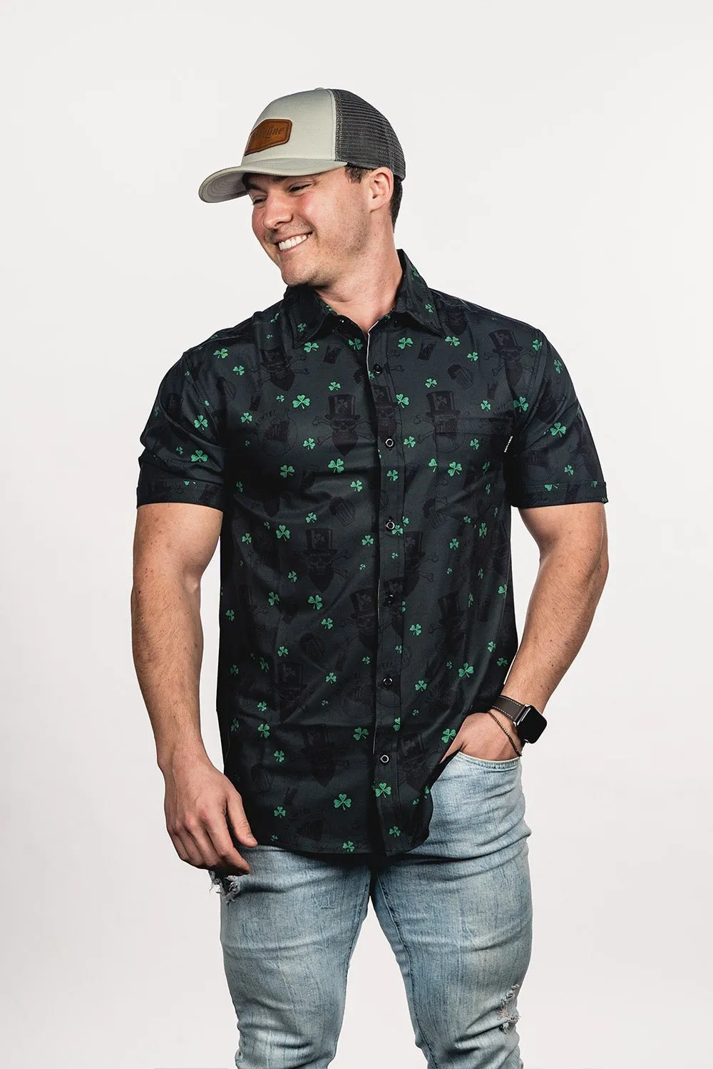 St. Patrick's Day 2022 Limited Edition - Casual Button Down Shirt