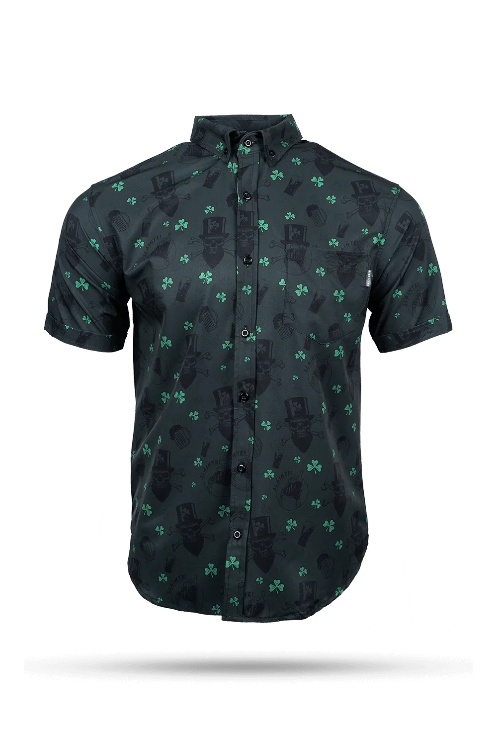 St. Patrick's Day 2022 Limited Edition - Casual Button Down Shirt