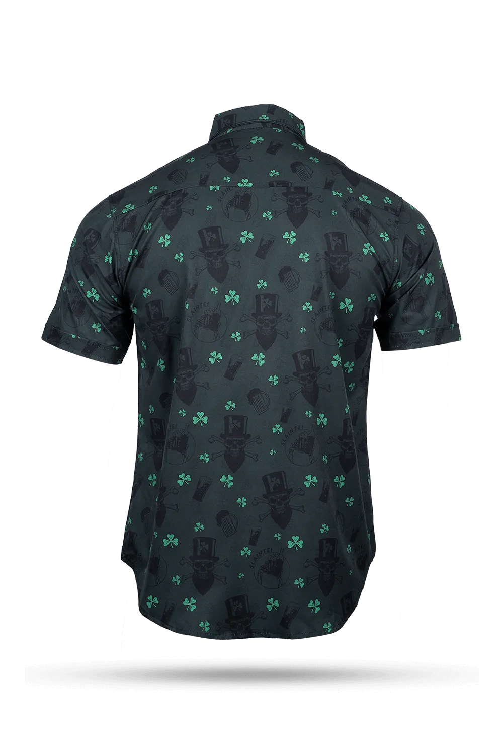 St. Patrick's Day 2022 Limited Edition - Casual Button Down Shirt