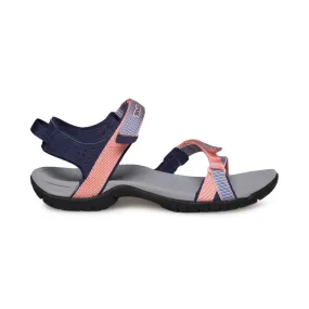 Teva Verra Spili Ladder Apricot Blush Sandals - Women's