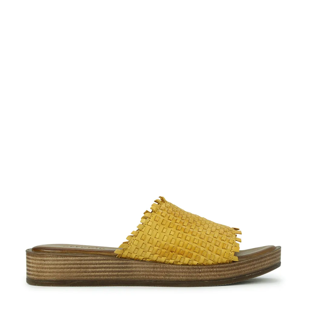 Weaver Flat Sandals